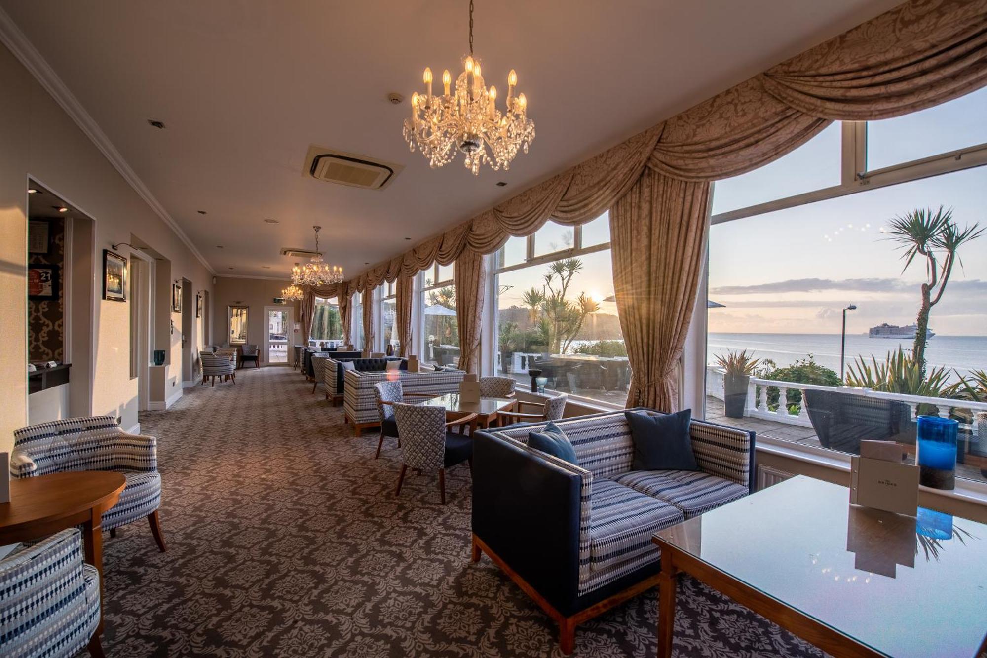 The Royal Duchy Hotel Falmouth Exterior foto